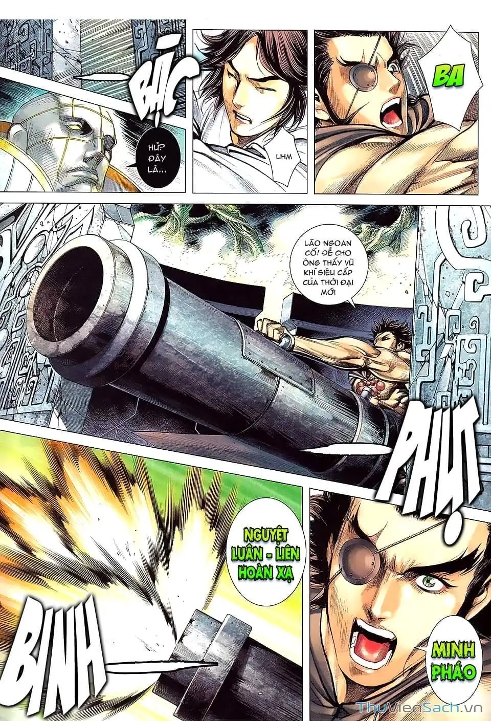 Truyện Tranh Phong Thần Ký trang 4