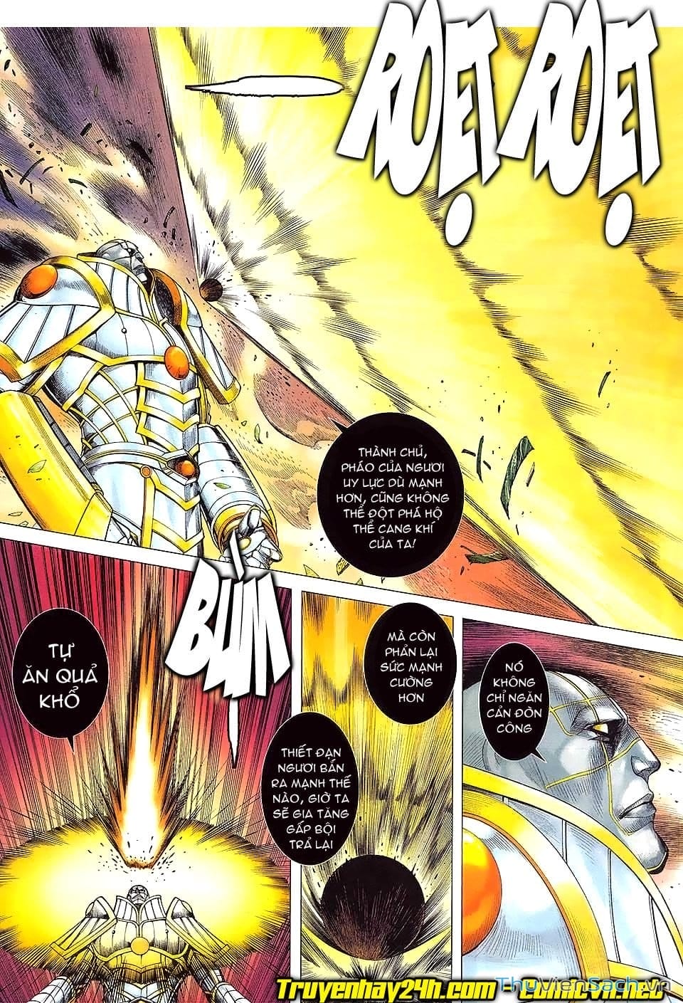 Truyện Tranh Phong Thần Ký trang 4