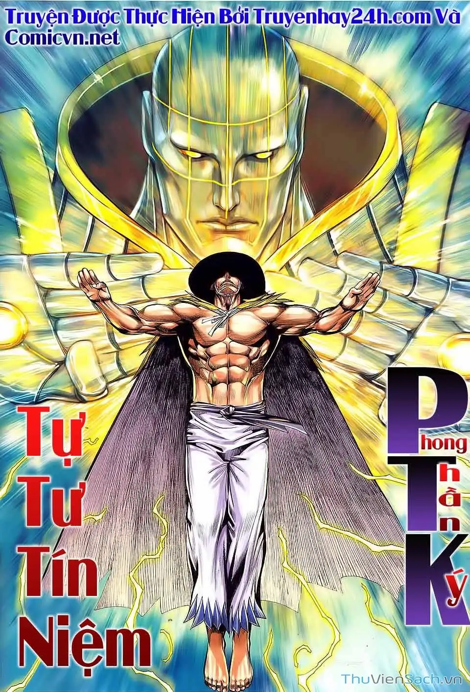 Truyện Tranh Phong Thần Ký trang 4
