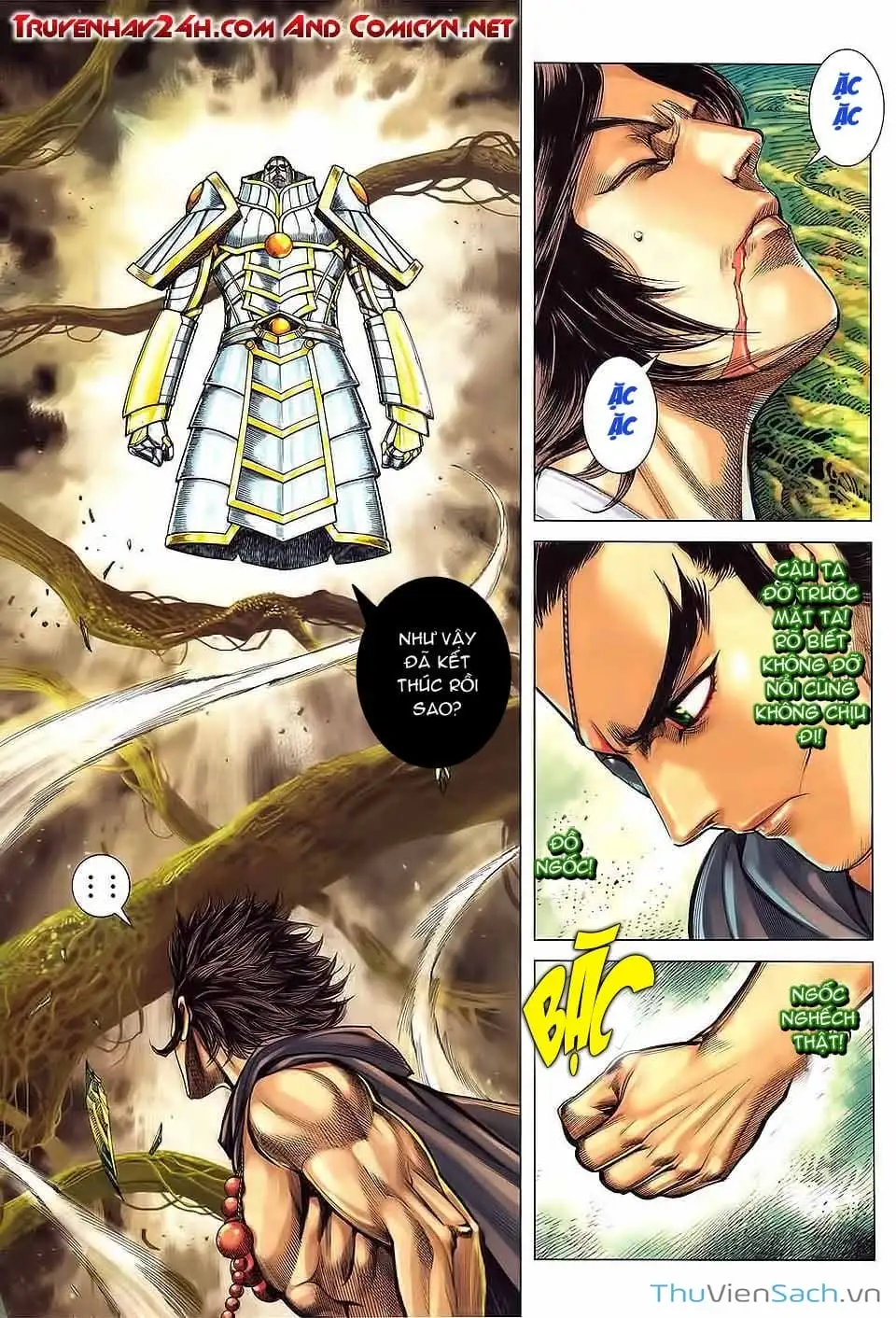 Truyện Tranh Phong Thần Ký trang 4