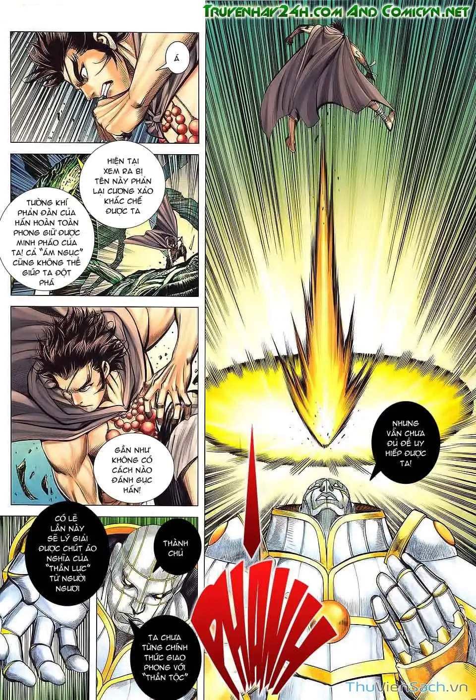 Truyện Tranh Phong Thần Ký trang 4