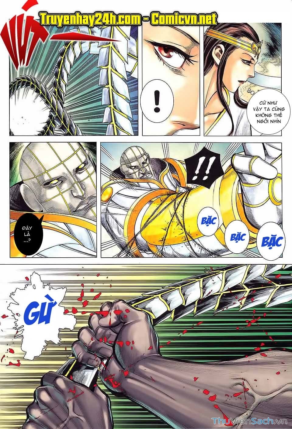 Truyện Tranh Phong Thần Ký trang 4