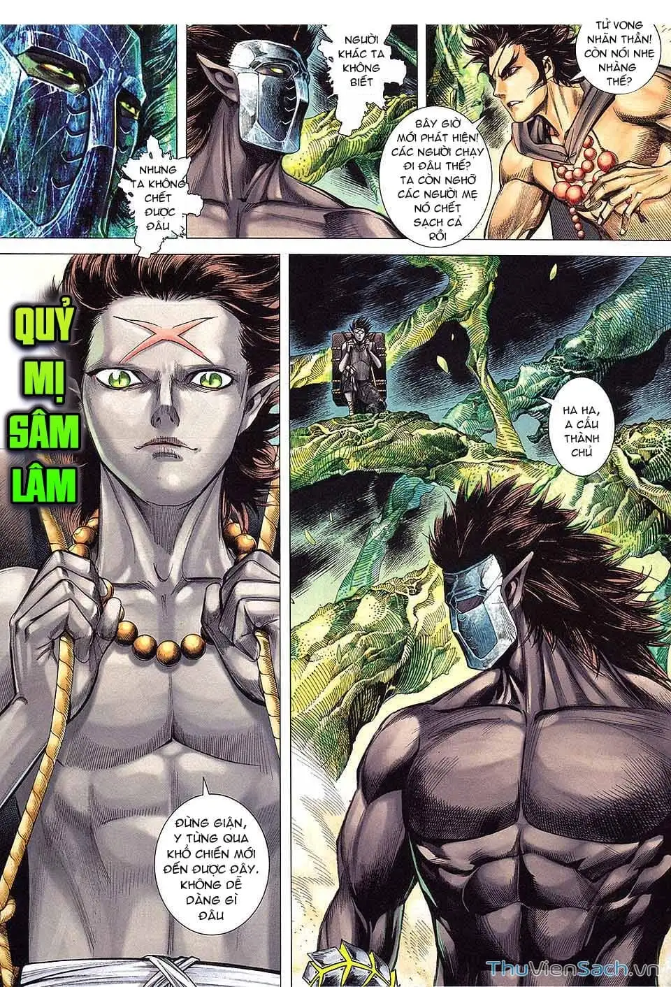 Truyện Tranh Phong Thần Ký trang 4