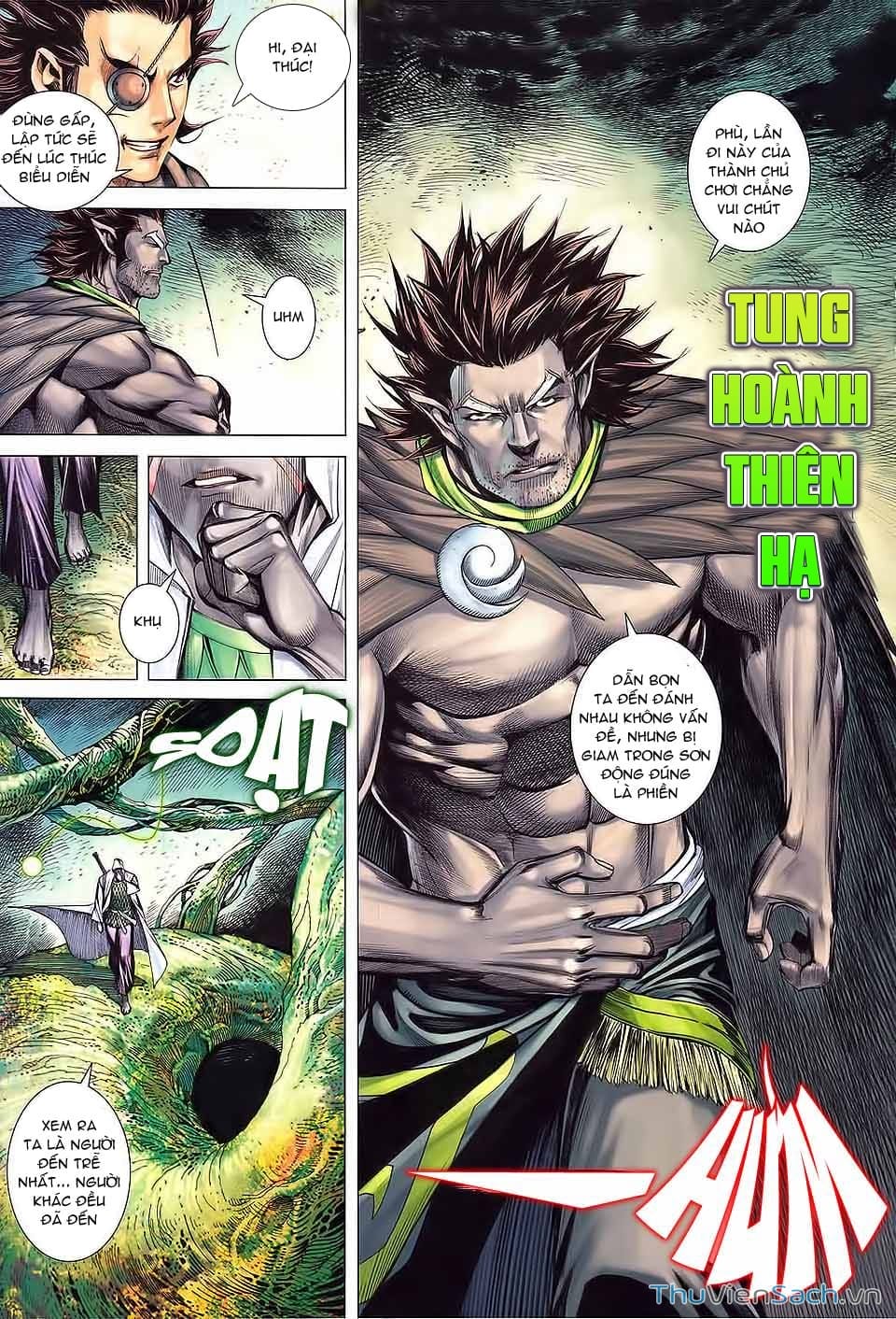 Truyện Tranh Phong Thần Ký trang 4