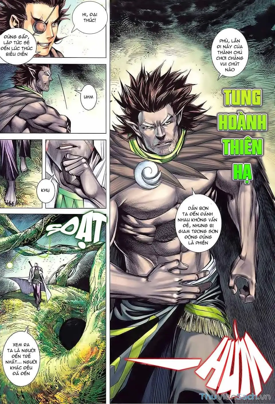 Truyện Tranh Phong Thần Ký trang 4