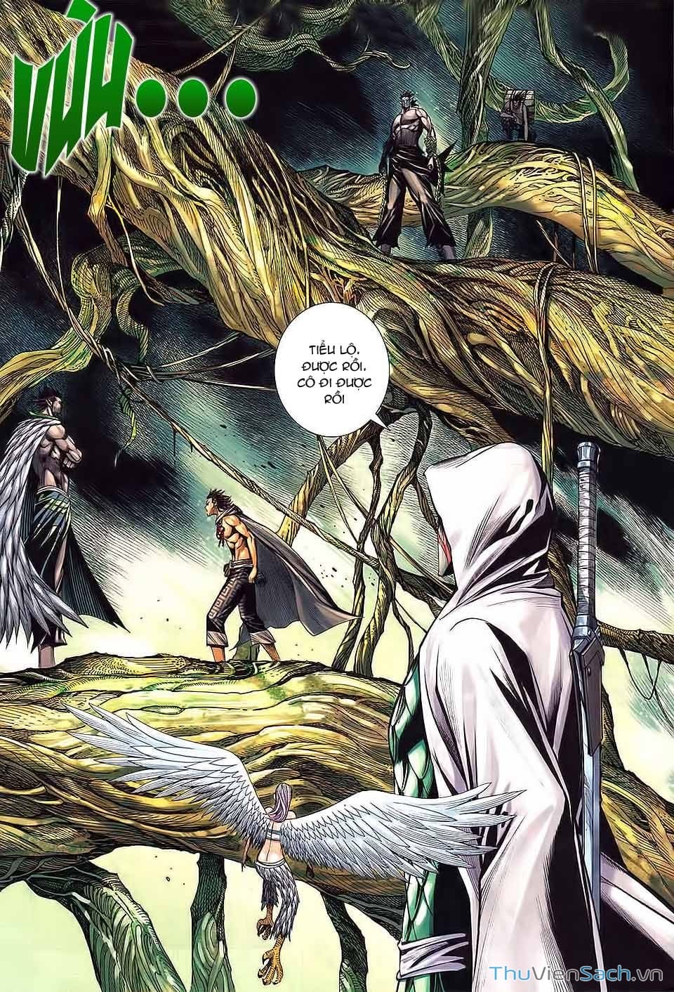 Truyện Tranh Phong Thần Ký trang 4