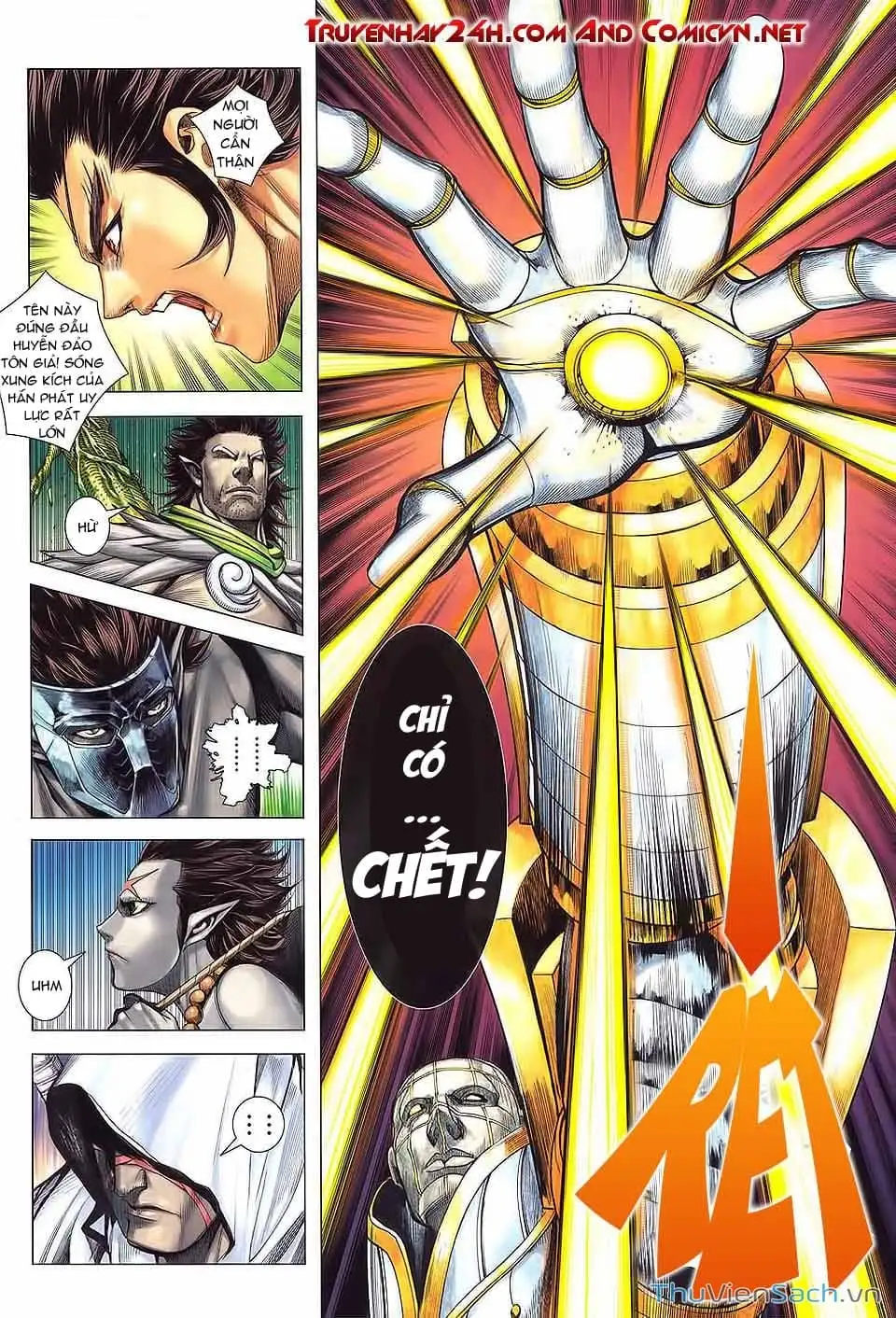 Truyện Tranh Phong Thần Ký trang 4