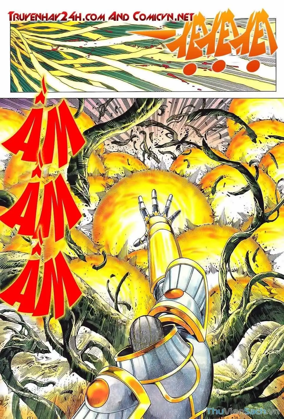 Truyện Tranh Phong Thần Ký trang 4