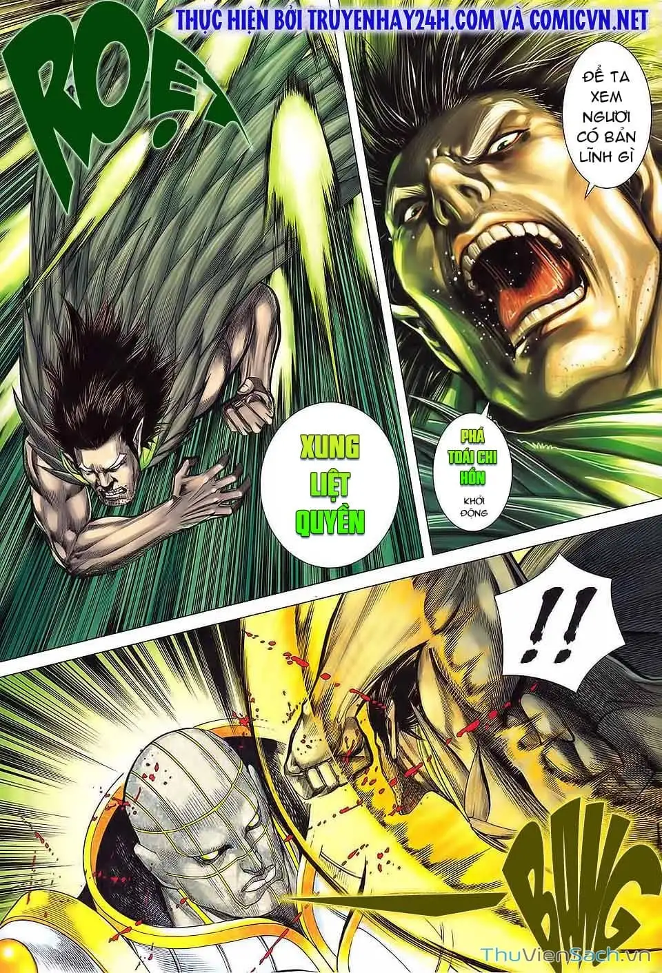 Truyện Tranh Phong Thần Ký trang 4