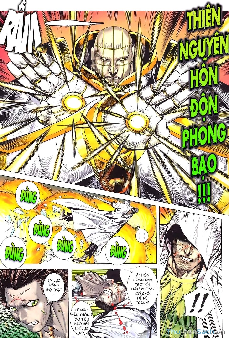 Truyện Tranh Phong Thần Ký trang 4