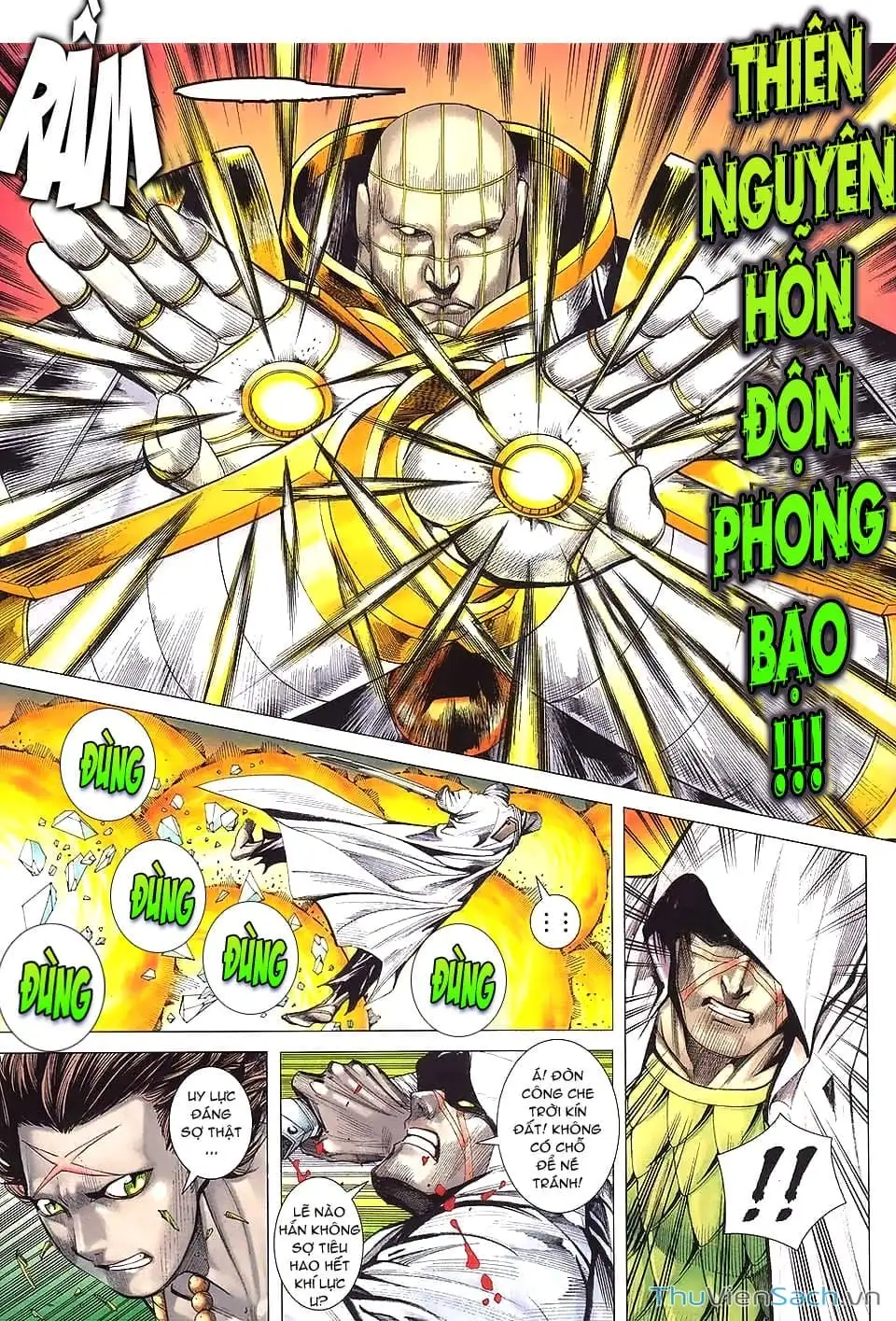 Truyện Tranh Phong Thần Ký trang 4