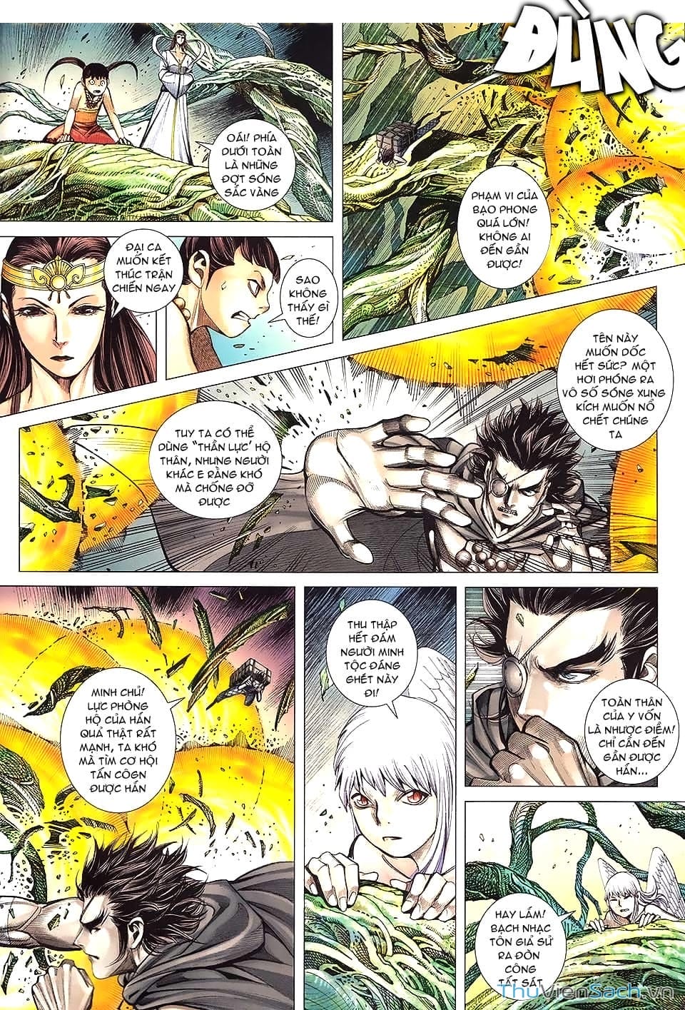 Truyện Tranh Phong Thần Ký trang 4