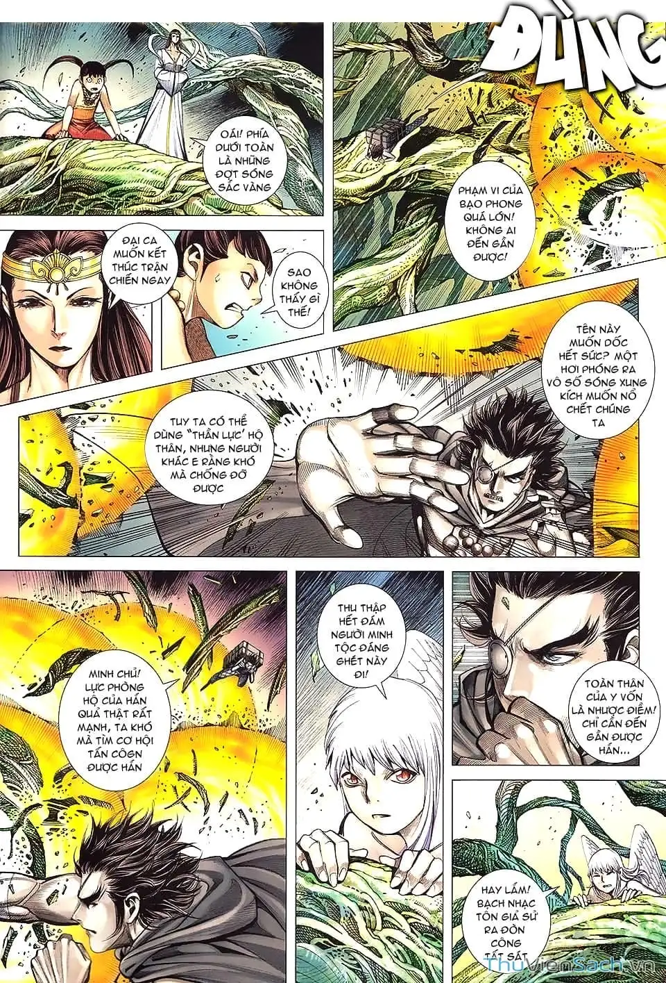 Truyện Tranh Phong Thần Ký trang 4