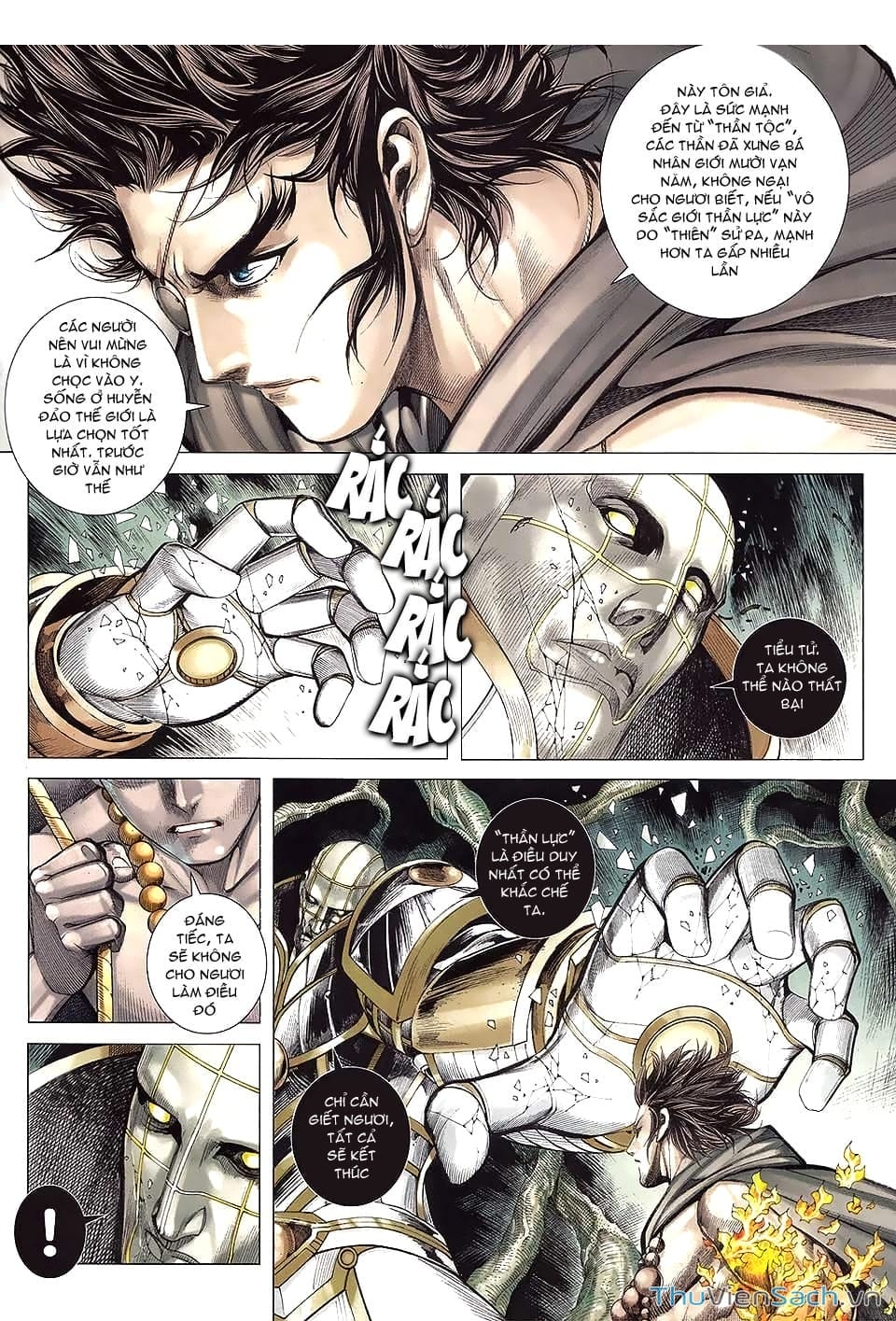 Truyện Tranh Phong Thần Ký trang 4