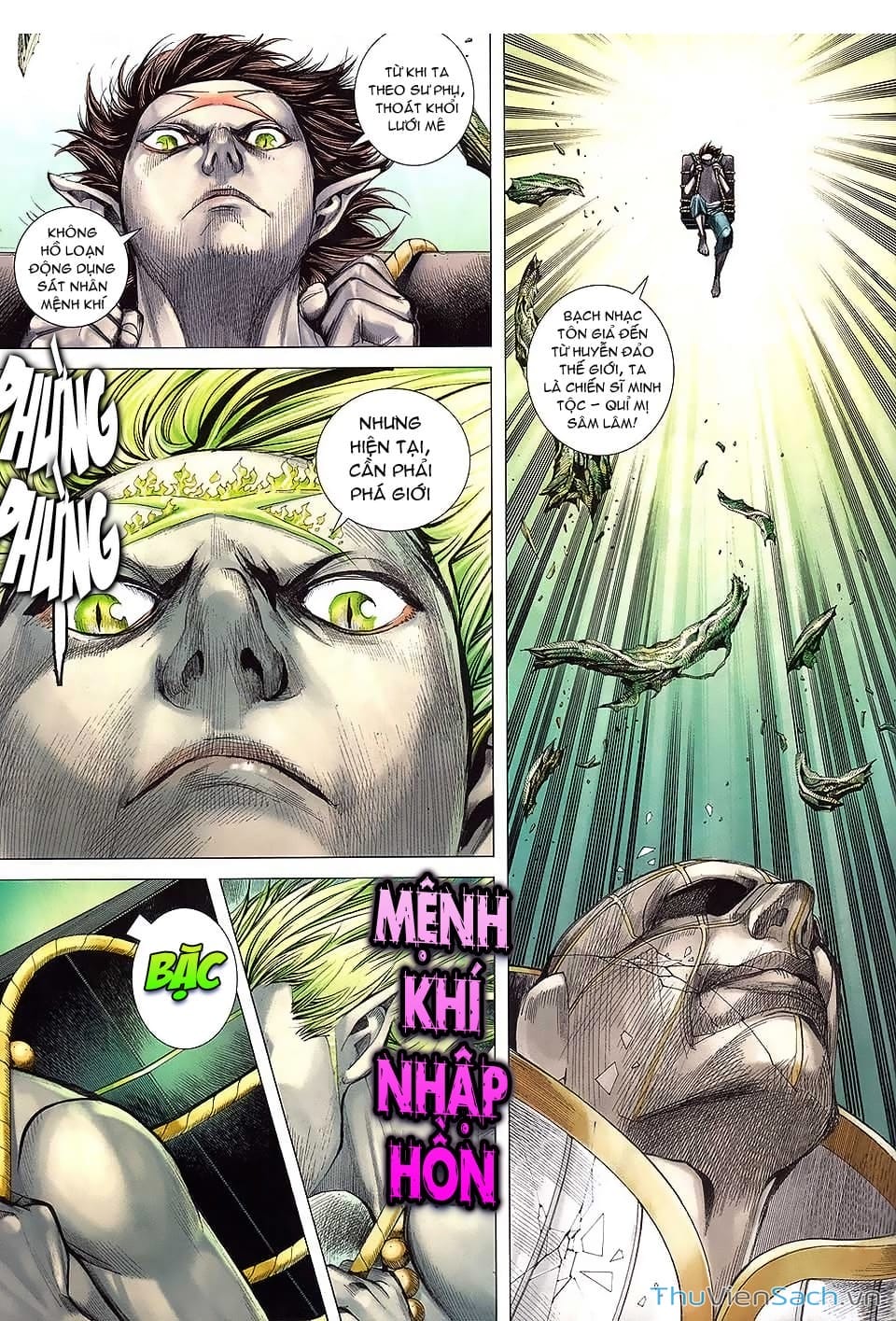 Truyện Tranh Phong Thần Ký trang 4