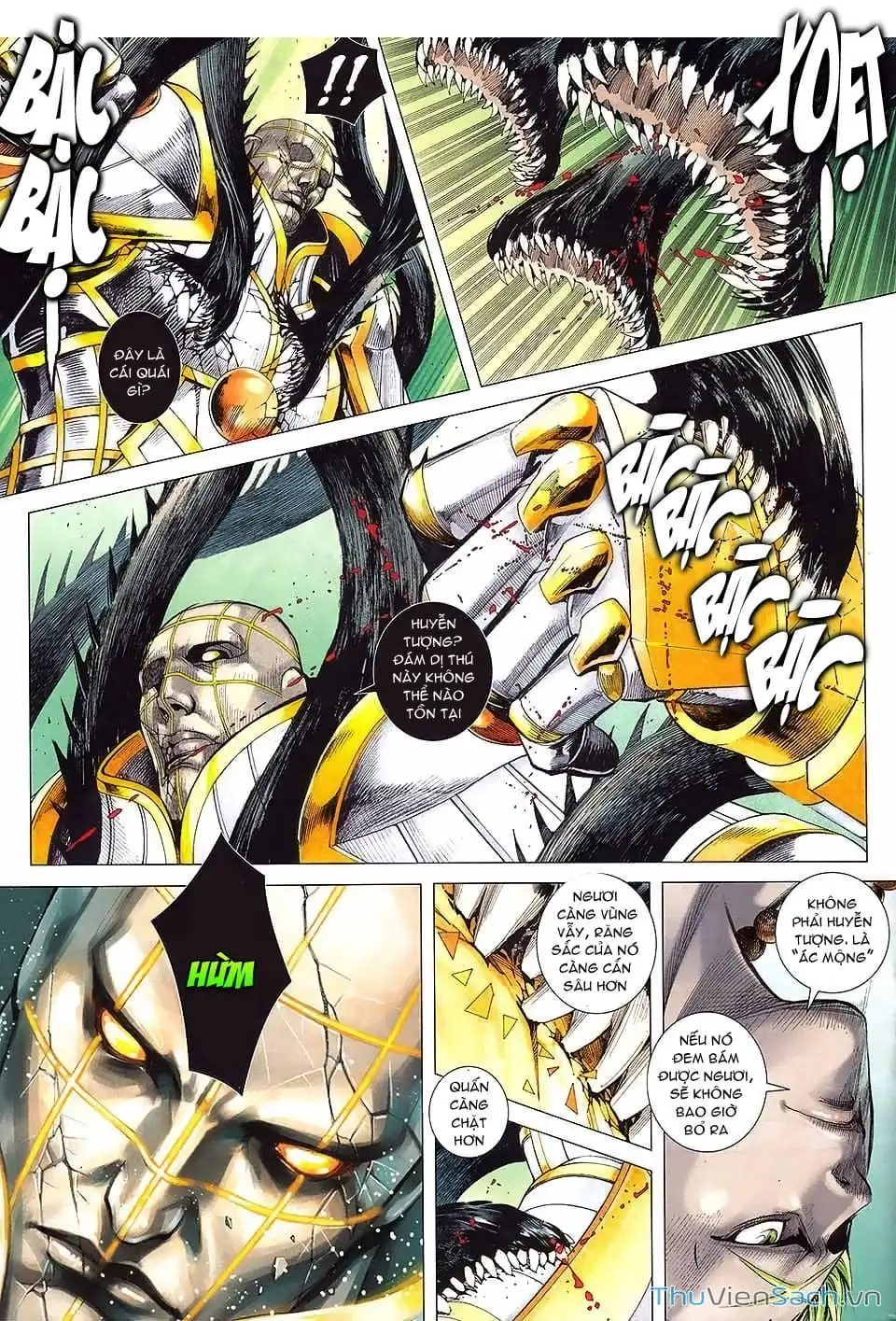 Truyện Tranh Phong Thần Ký trang 4