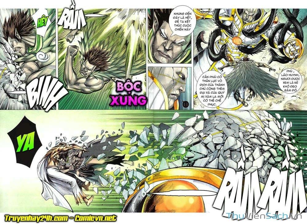 Truyện Tranh Phong Thần Ký trang 4