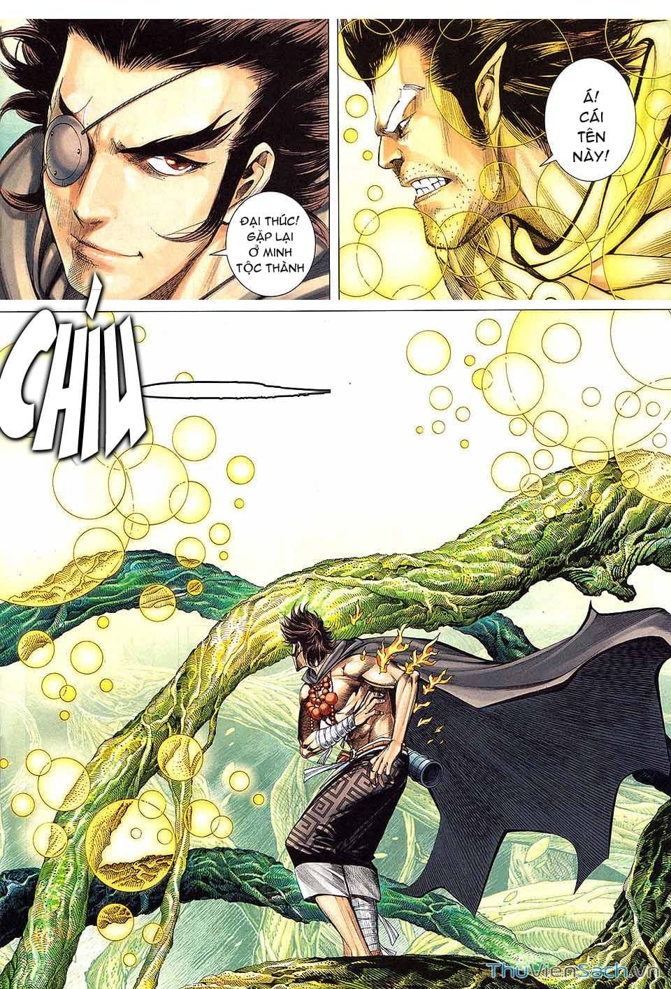 Truyện Tranh Phong Thần Ký trang 4