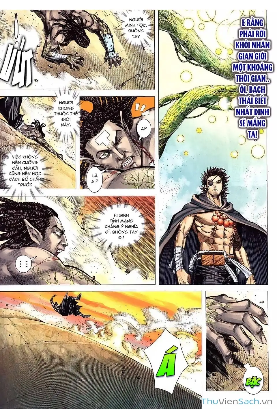 Truyện Tranh Phong Thần Ký trang 4