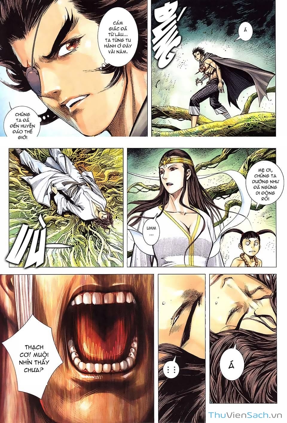 Truyện Tranh Phong Thần Ký trang 4