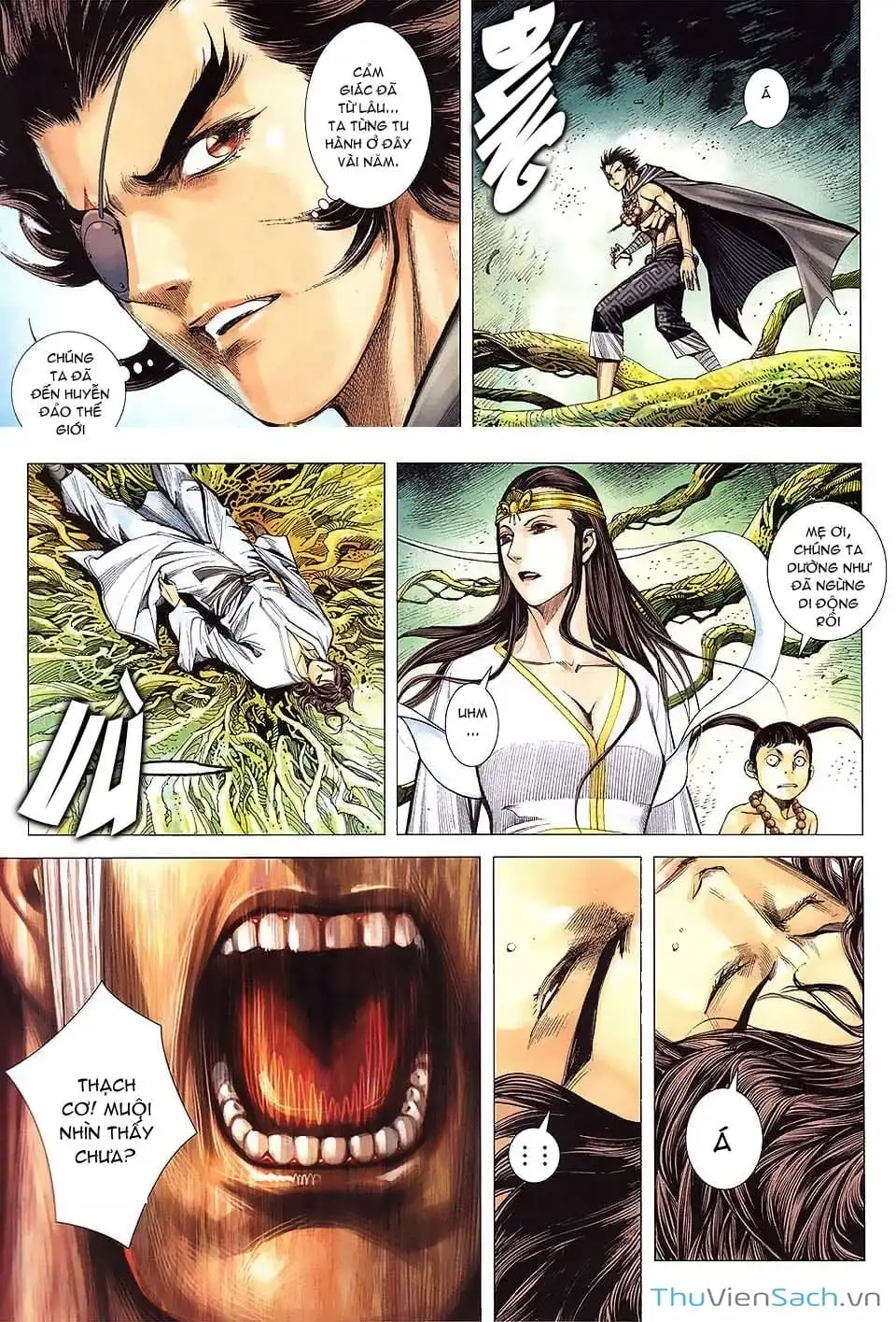 Truyện Tranh Phong Thần Ký trang 4