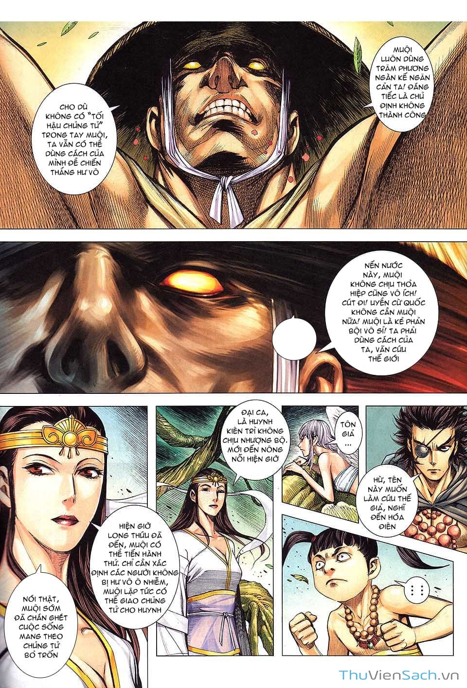 Truyện Tranh Phong Thần Ký trang 4