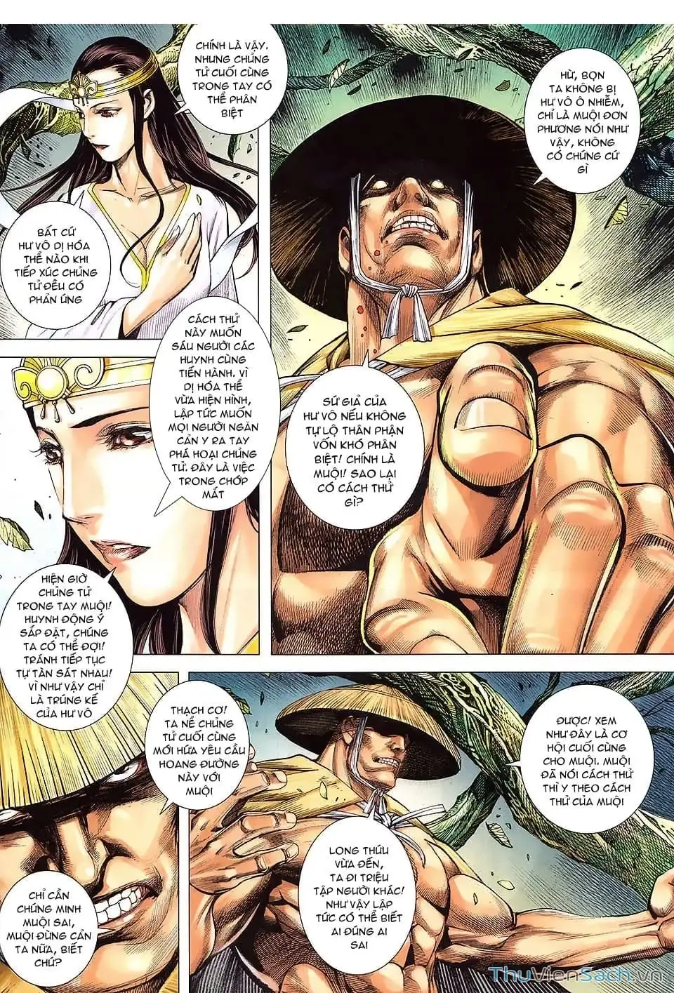 Truyện Tranh Phong Thần Ký trang 4