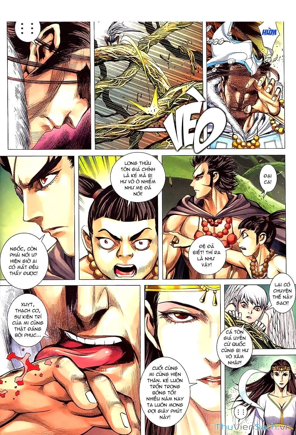 Truyện Tranh Phong Thần Ký trang 4