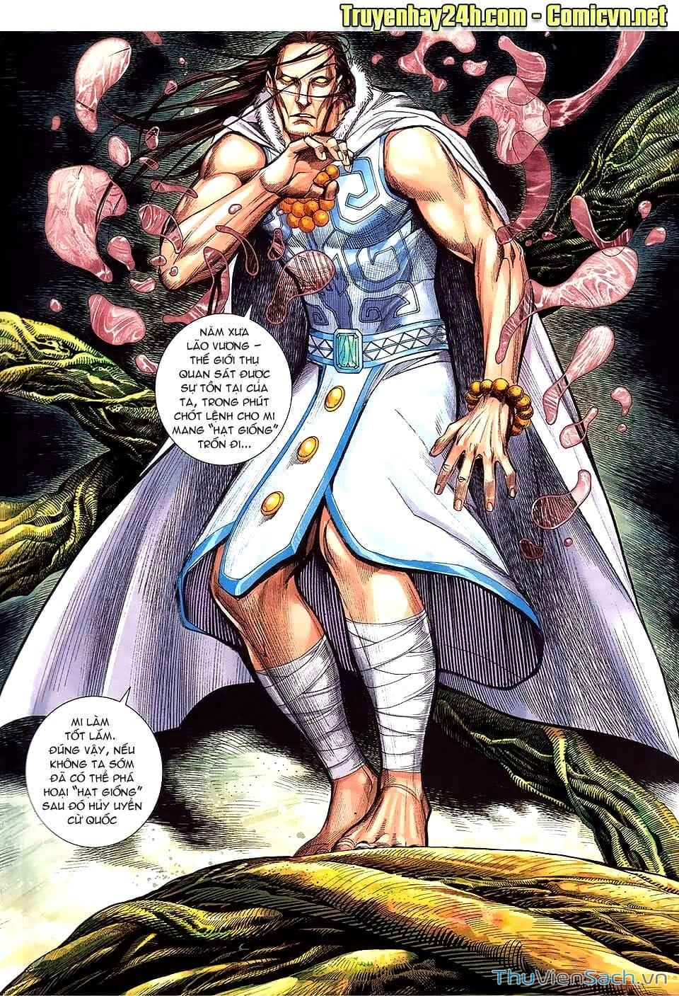 Truyện Tranh Phong Thần Ký trang 4