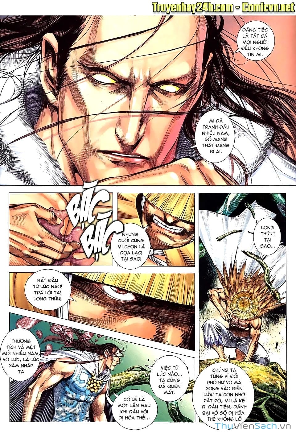 Truyện Tranh Phong Thần Ký trang 4