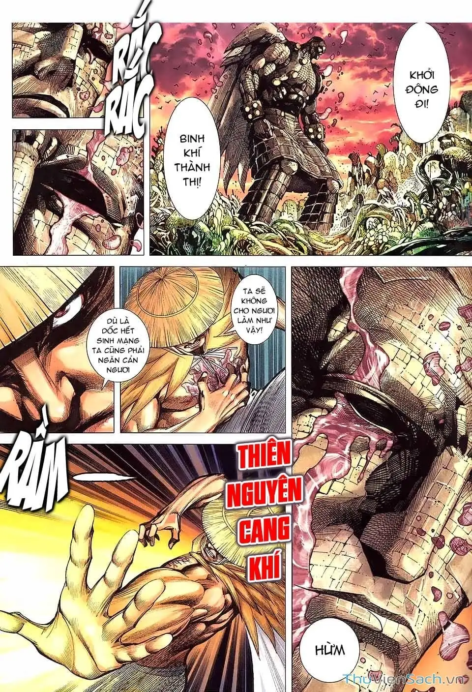 Truyện Tranh Phong Thần Ký trang 4