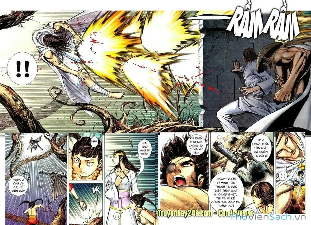 Truyện Tranh Phong Thần Ký trang 4