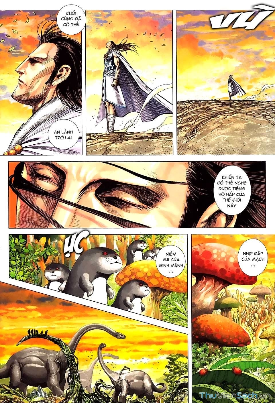 Truyện Tranh Phong Thần Ký trang 4
