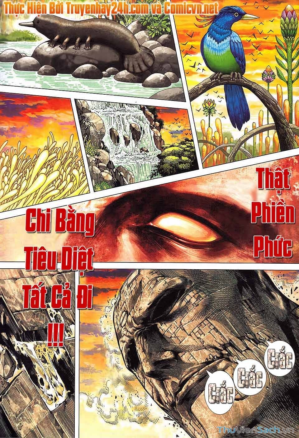 Truyện Tranh Phong Thần Ký trang 4