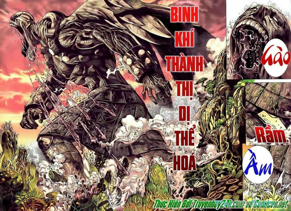 Truyện Tranh Phong Thần Ký trang 4