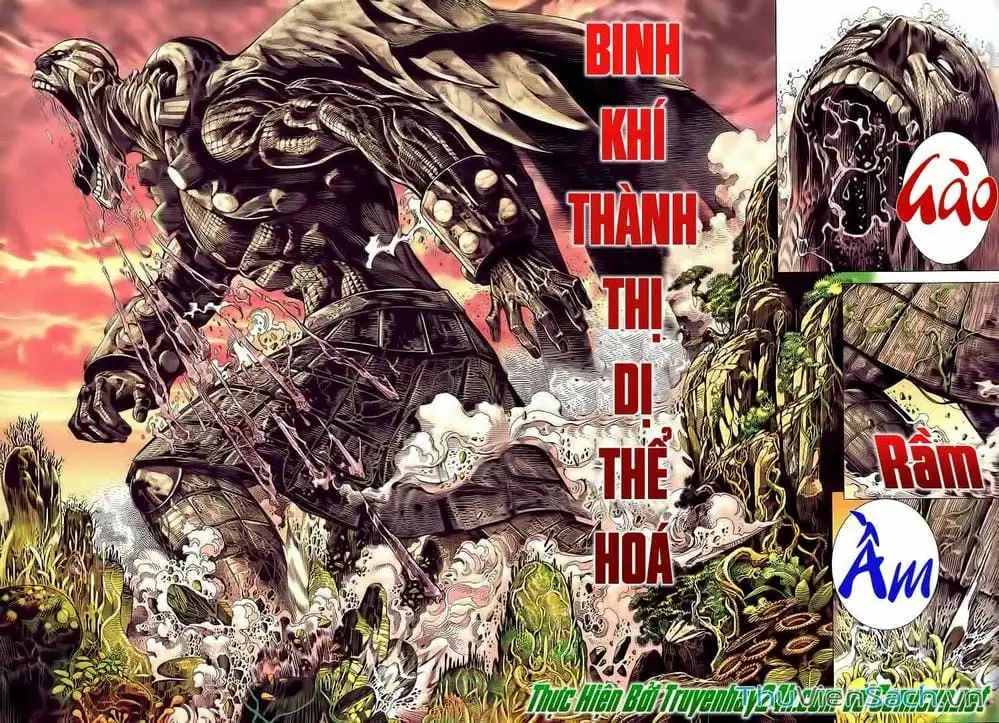 Truyện Tranh Phong Thần Ký trang 4