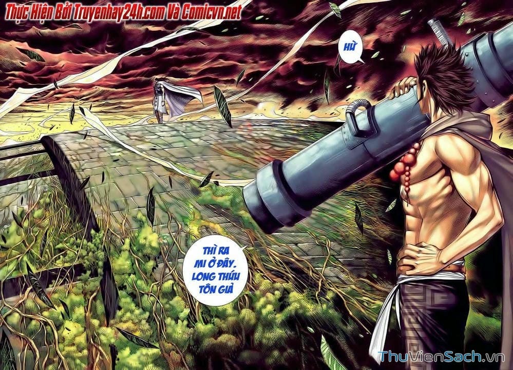 Truyện Tranh Phong Thần Ký trang 4