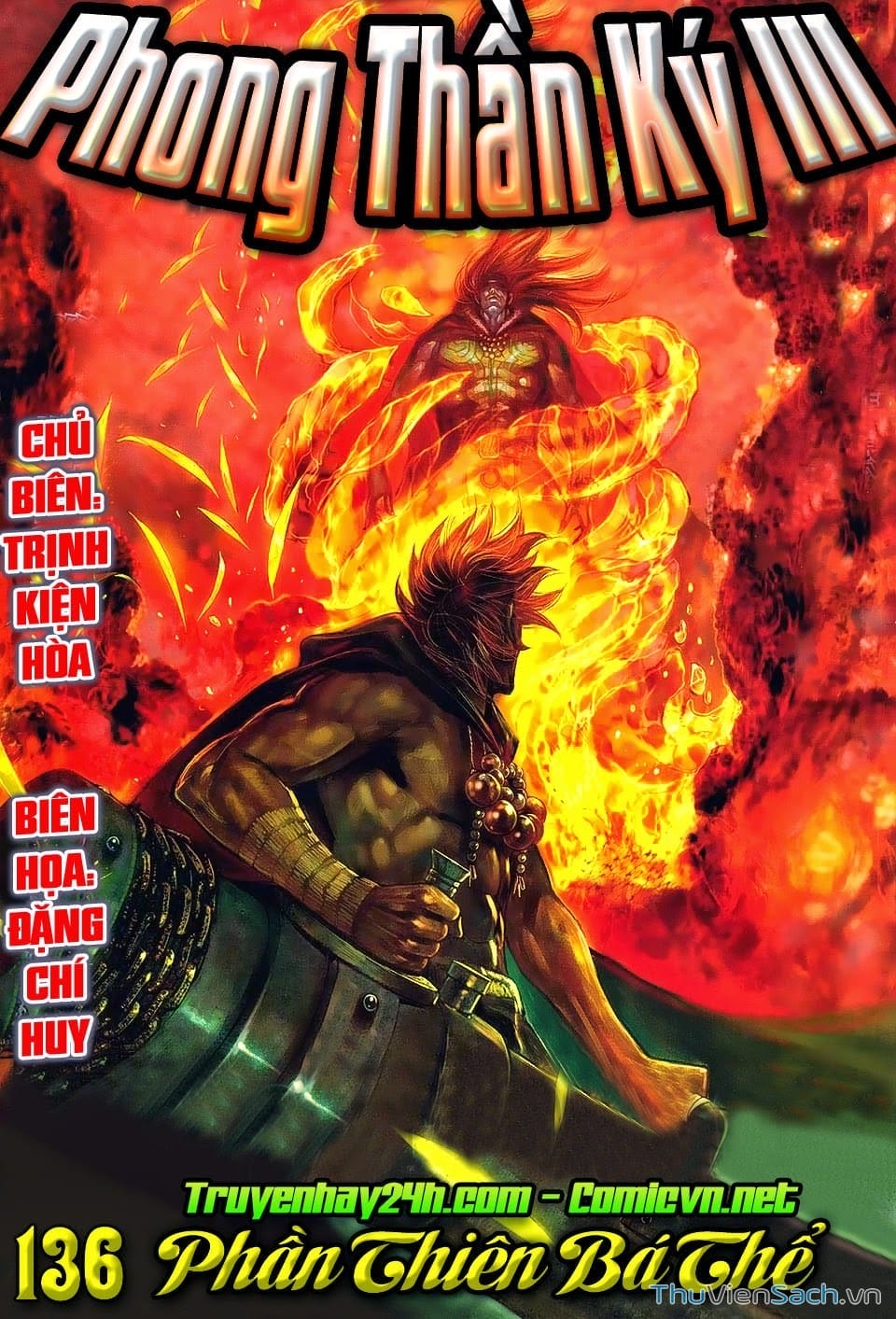 Truyện Tranh Phong Thần Ký trang 4