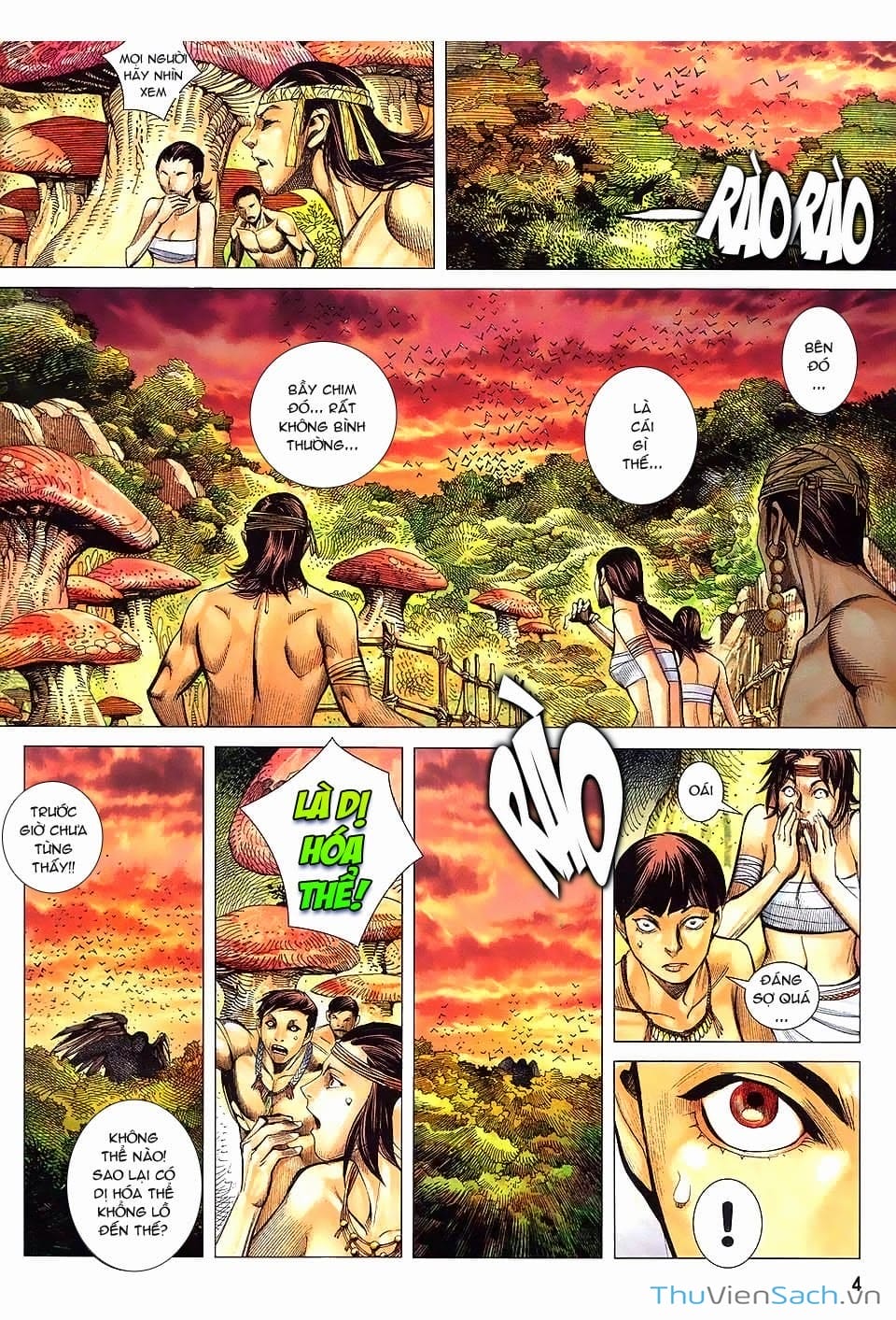 Truyện Tranh Phong Thần Ký trang 4