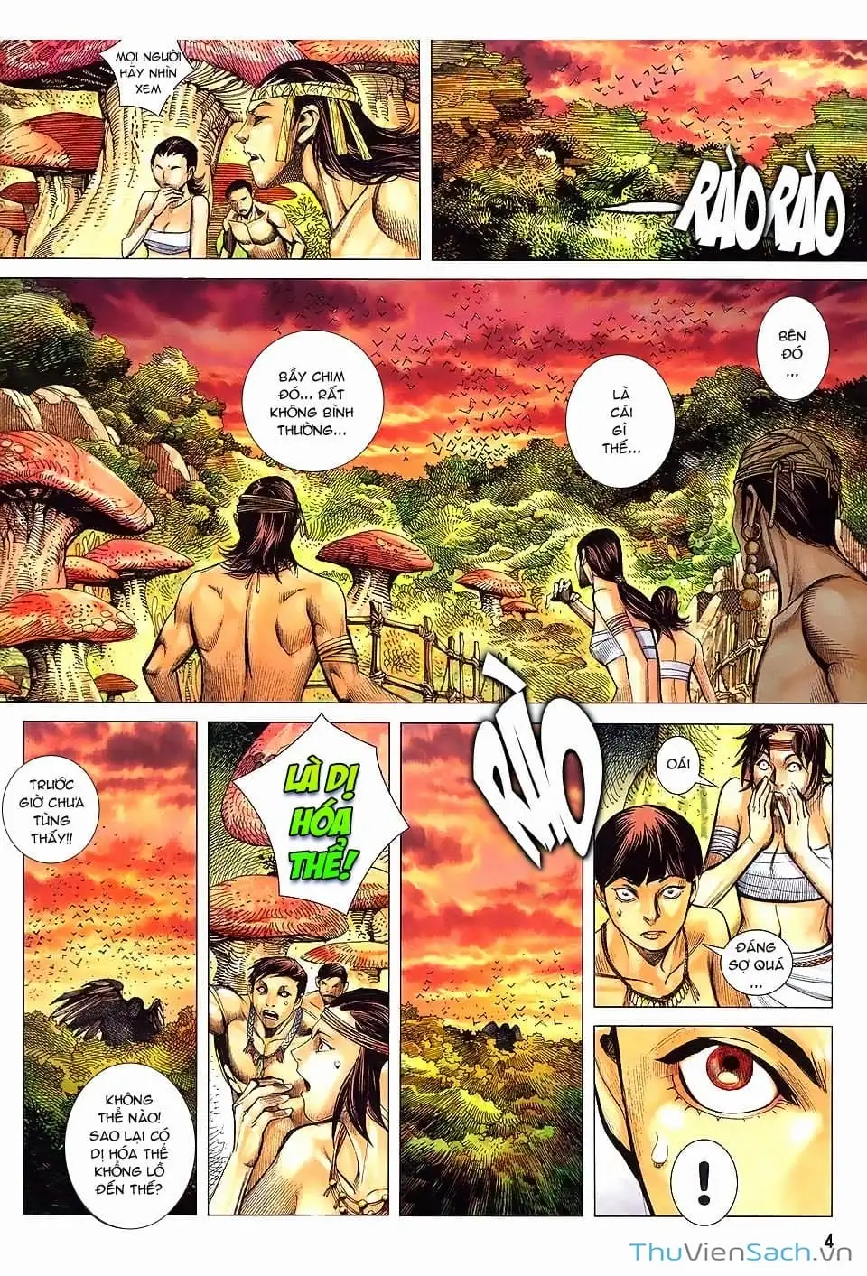 Truyện Tranh Phong Thần Ký trang 4