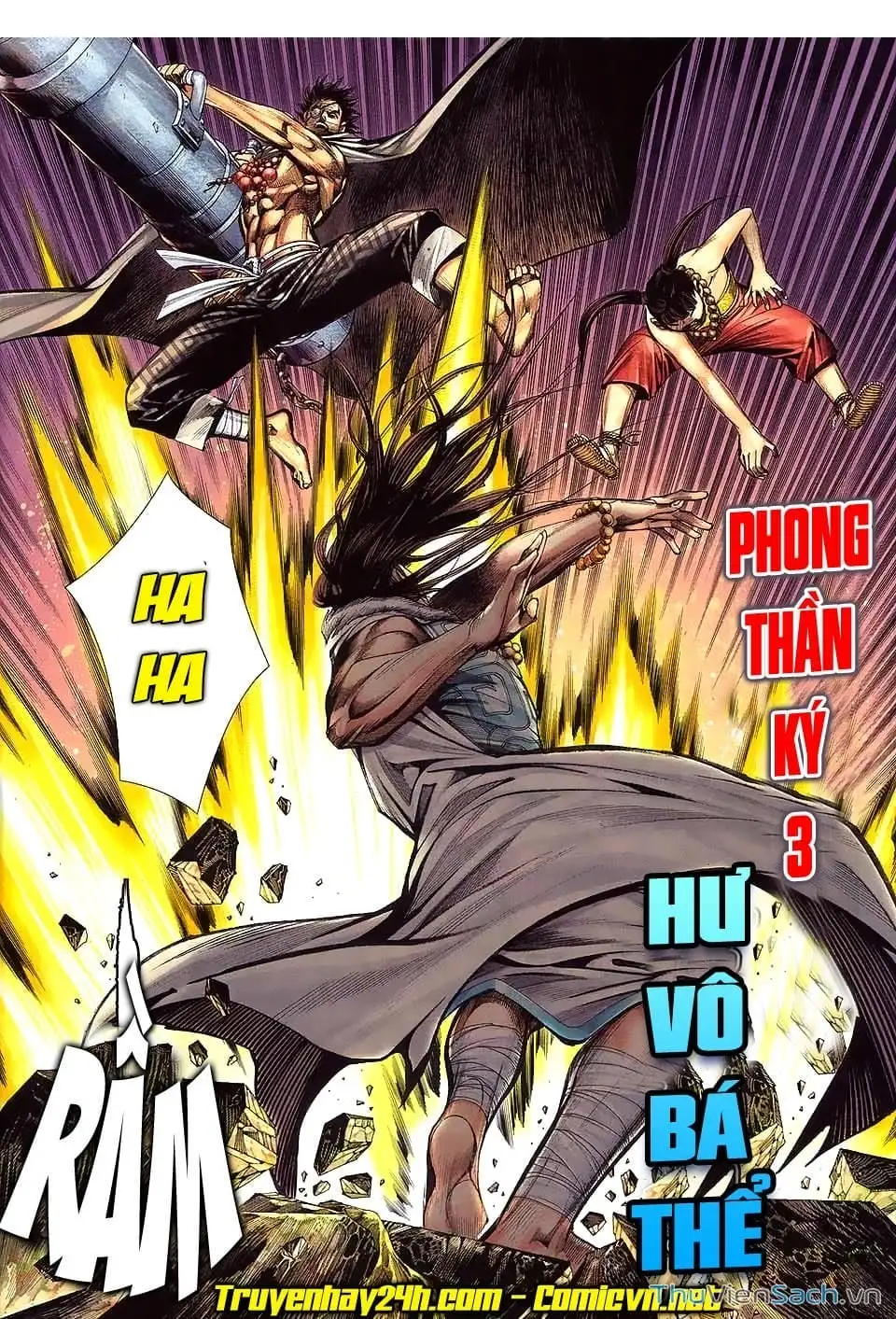Truyện Tranh Phong Thần Ký trang 4
