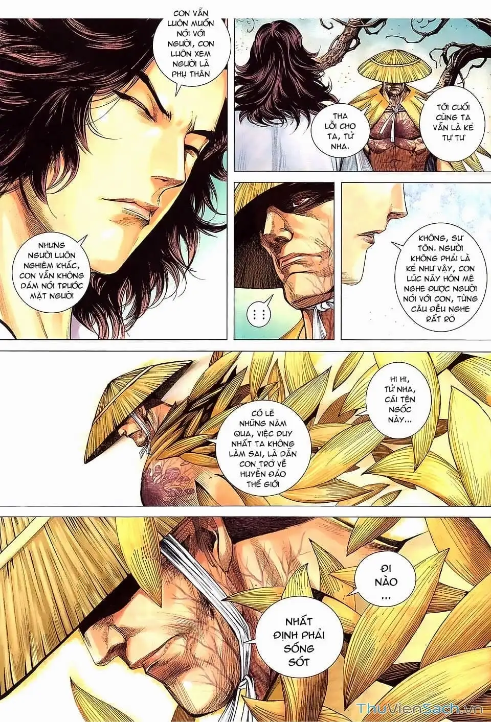 Truyện Tranh Phong Thần Ký trang 4