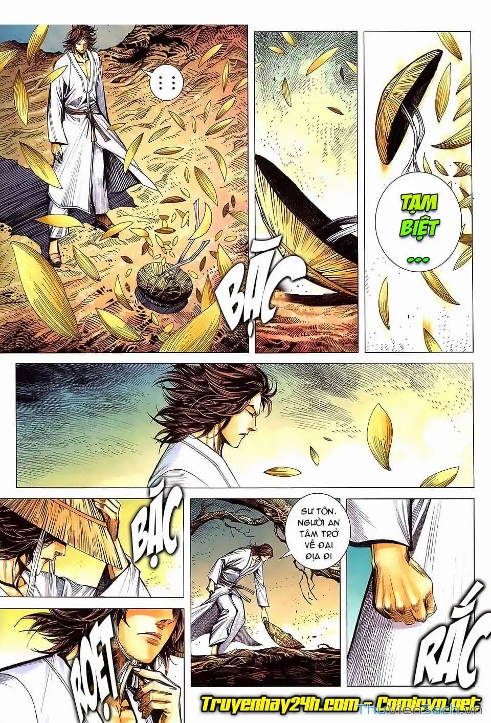 Truyện Tranh Phong Thần Ký trang 4