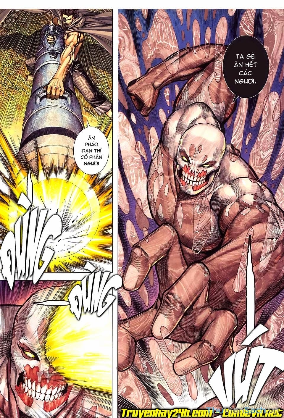 Truyện Tranh Phong Thần Ký trang 4