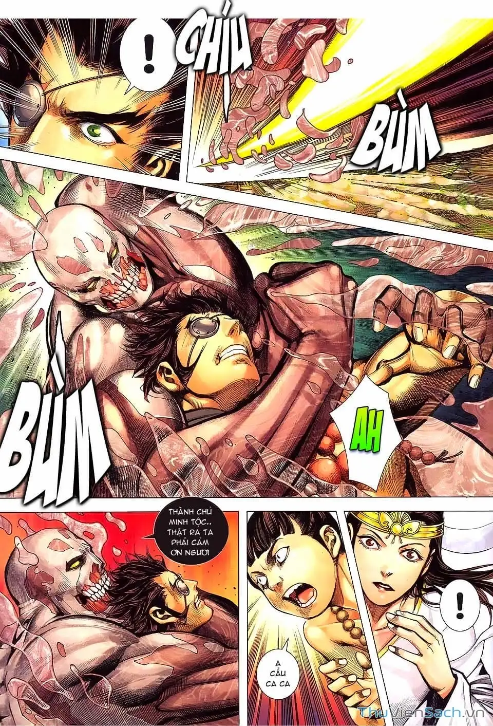 Truyện Tranh Phong Thần Ký trang 4