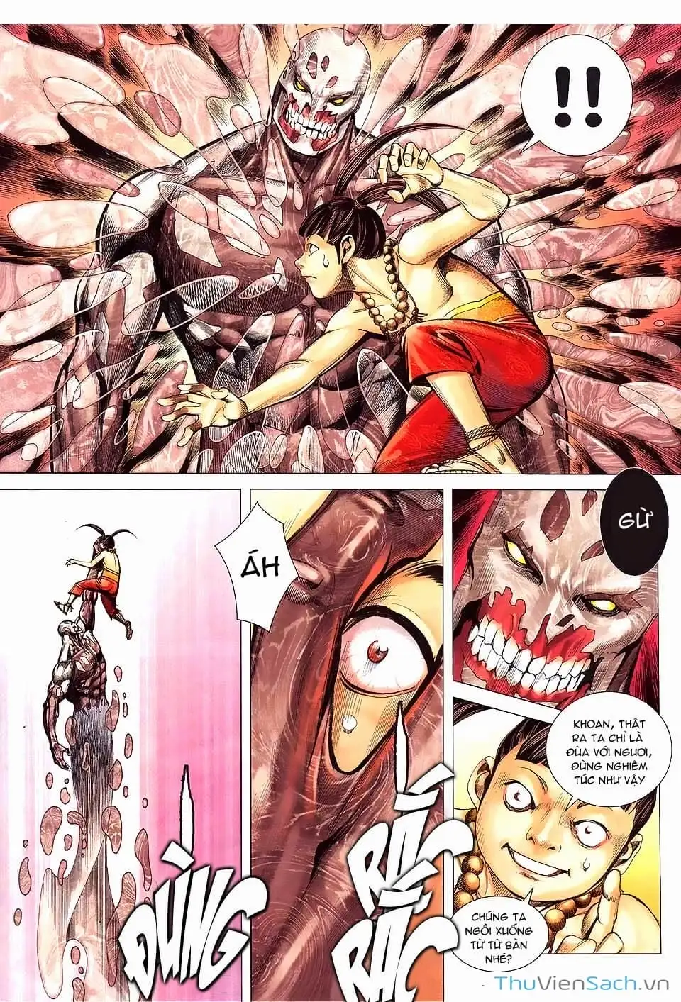 Truyện Tranh Phong Thần Ký trang 4