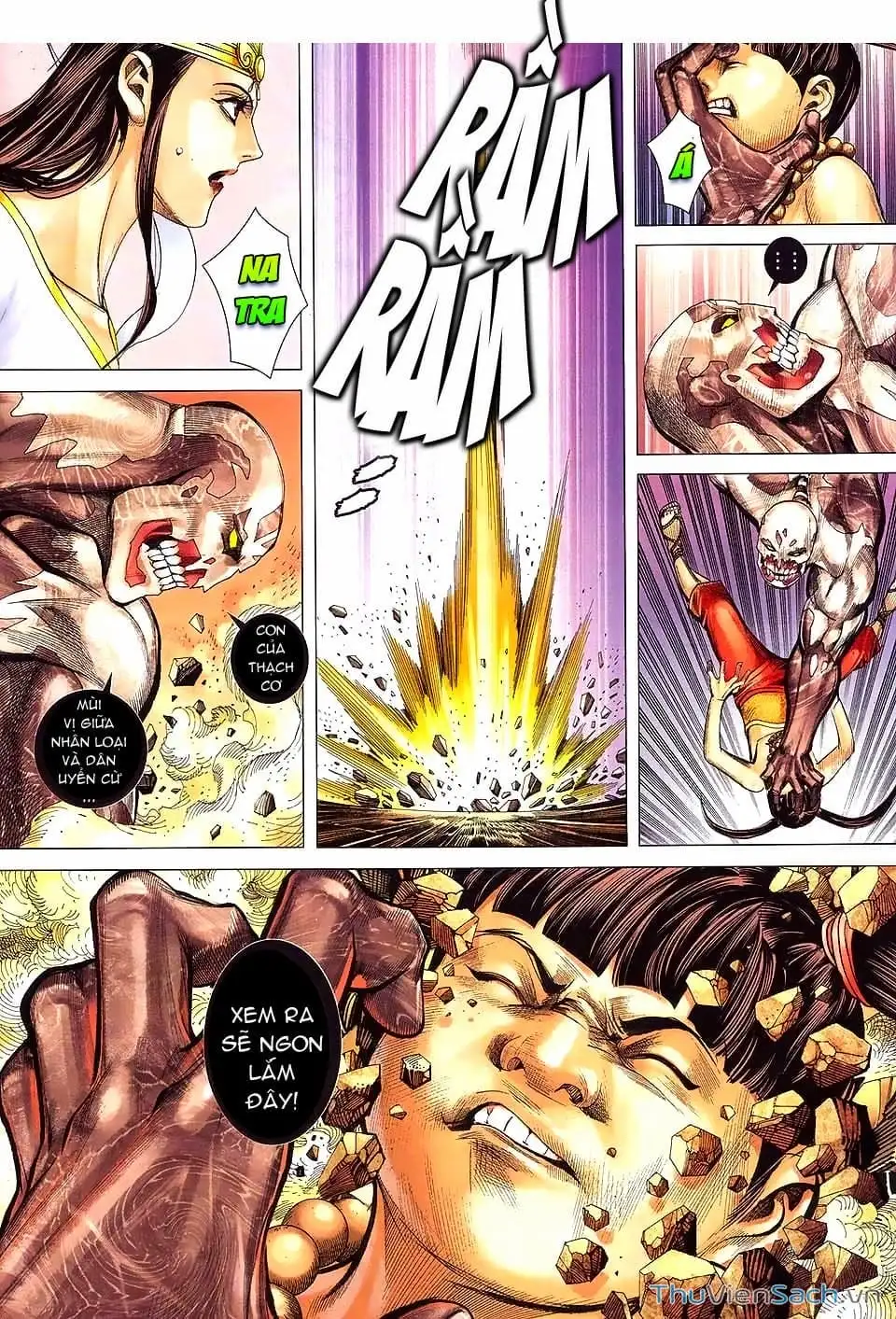 Truyện Tranh Phong Thần Ký trang 4