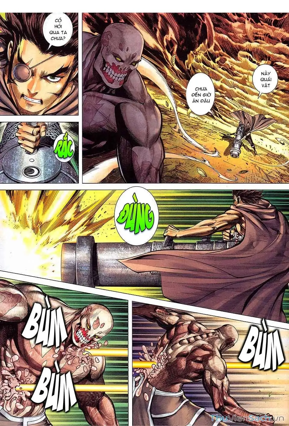 Truyện Tranh Phong Thần Ký trang 4