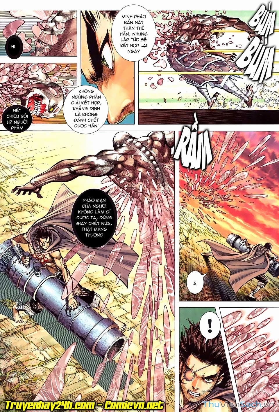 Truyện Tranh Phong Thần Ký trang 4