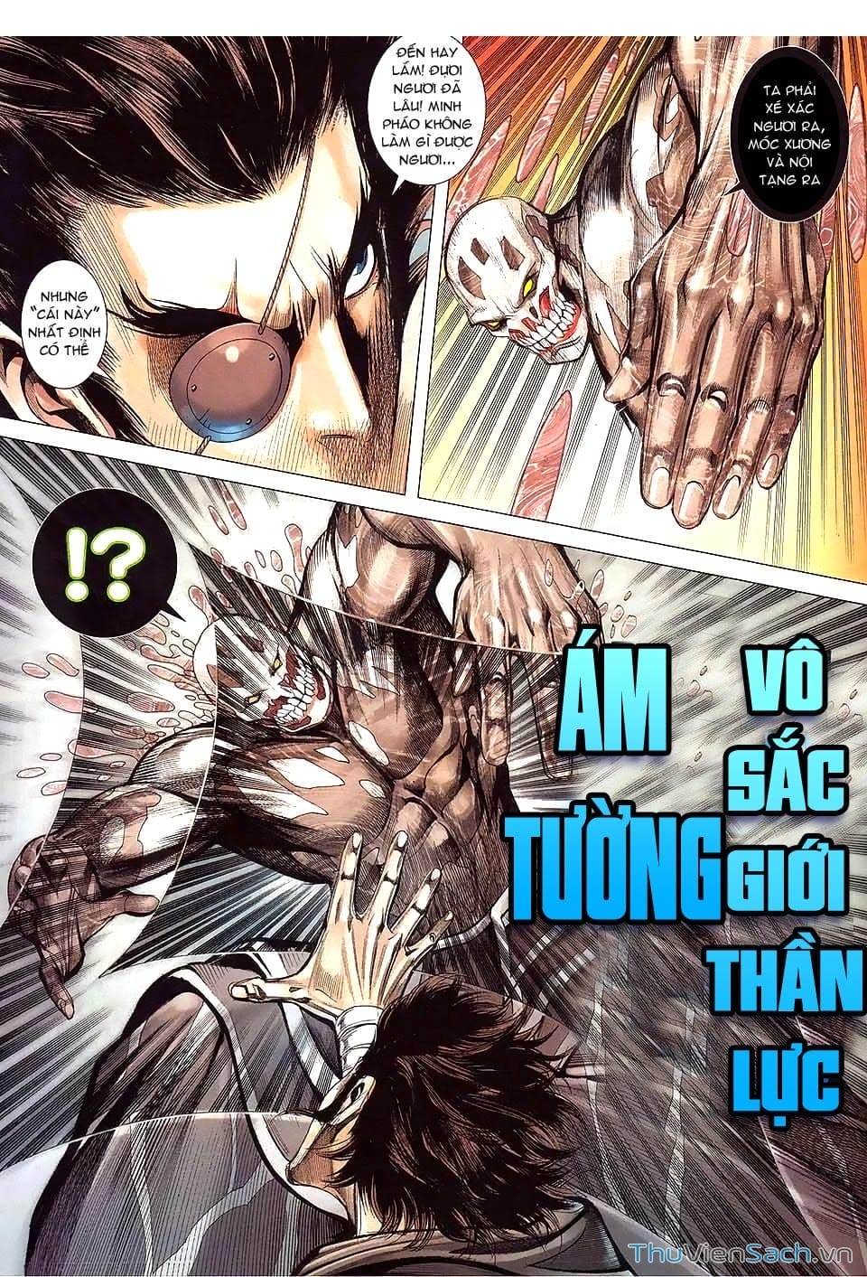 Truyện Tranh Phong Thần Ký trang 4